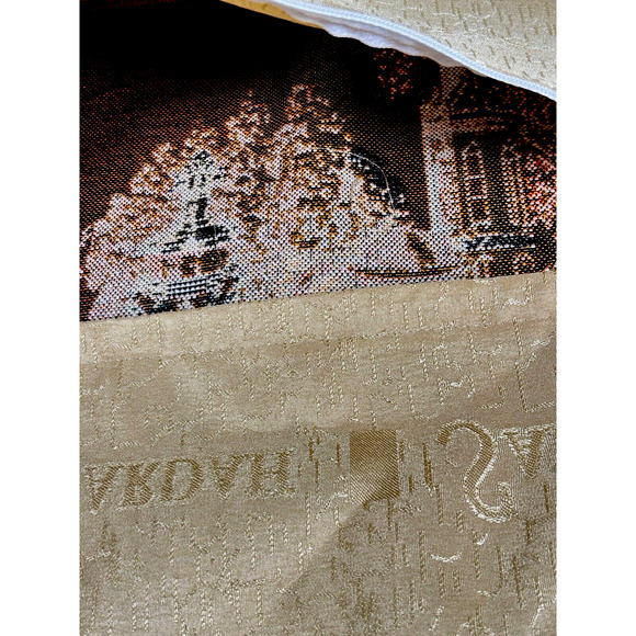 Tapestry Medieval Theme Greek Roman Landscape  Pillow Cover Case 17X17 - Picture 5 of 5